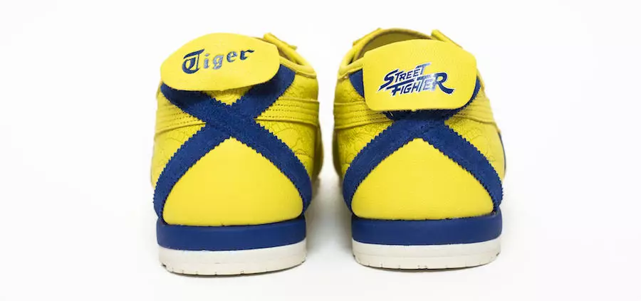 Street Fighter Onitsuka Tiger Chun-Li Mexico 66 SD Yellow Release Date