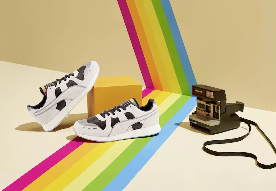 Polaroid PUMA RS-0 RS-100 Polaroid Date de sortie