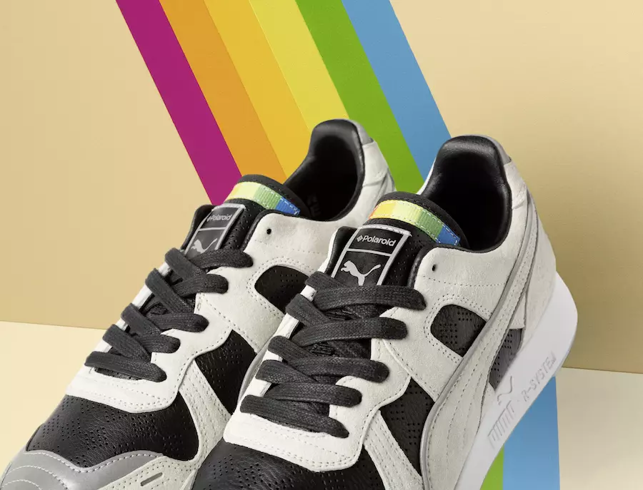 Polaroid PUMA RS-0 RS-100 Polaroid Releasedatum