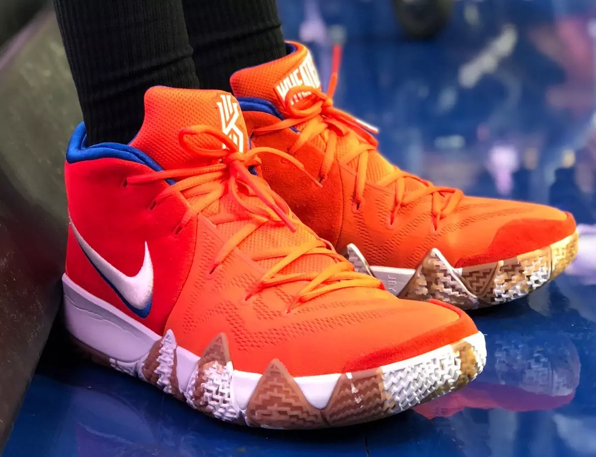 Jayson Tatum debiutuje „Wheaties” Nike Kyrie 4 31474_1