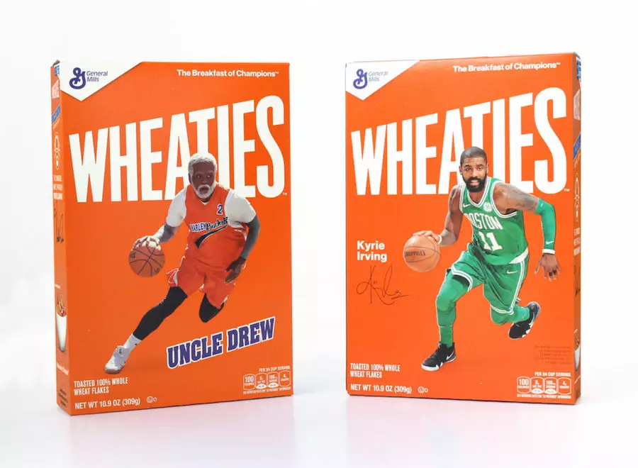 Nike Kyrie 4 Wheaties дядя Дрю