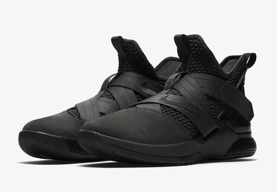 Nike LeBron Soldier 12 Dark 23 AO4054-002 Датум на објавување