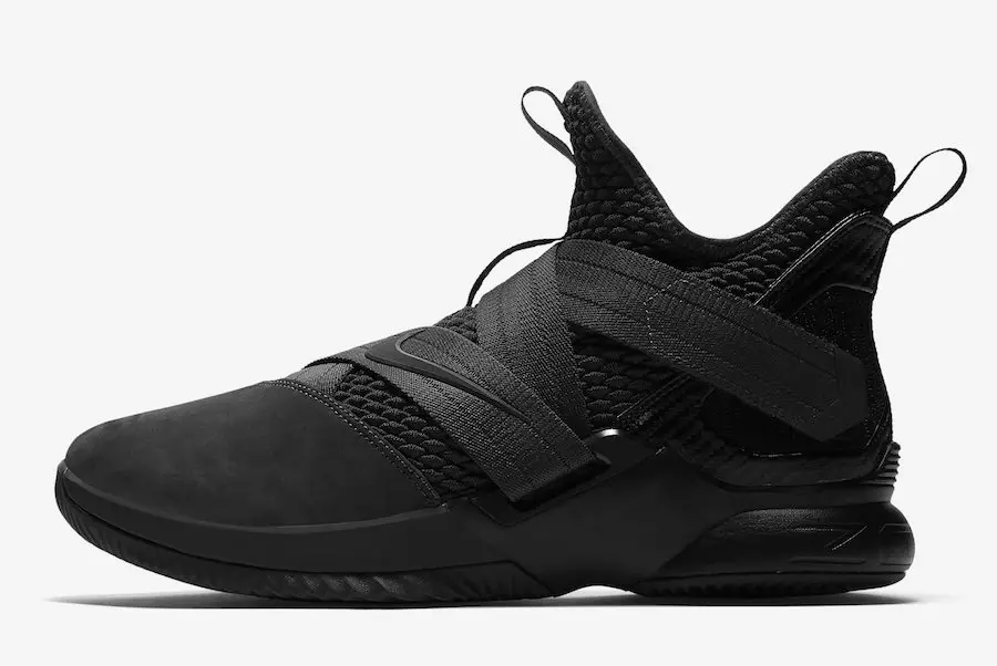 Datum vydání Nike LeBron Soldier 12 Dark 23 AO4054-002