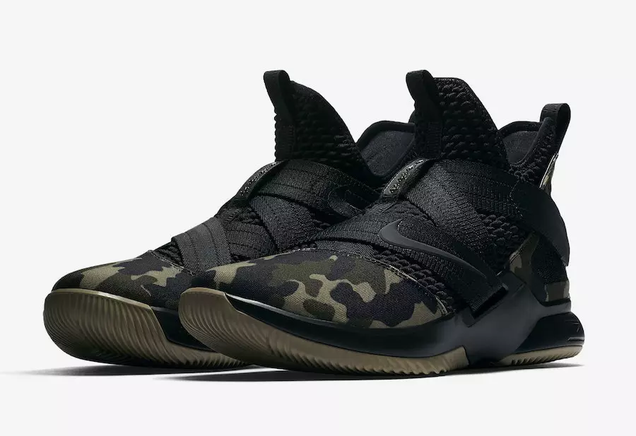 Nike LeBron Soldier 12 Camuflaje AO4054-001