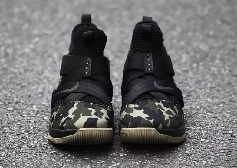 Nike LeBron Soldier 12 Camo AO4054-001