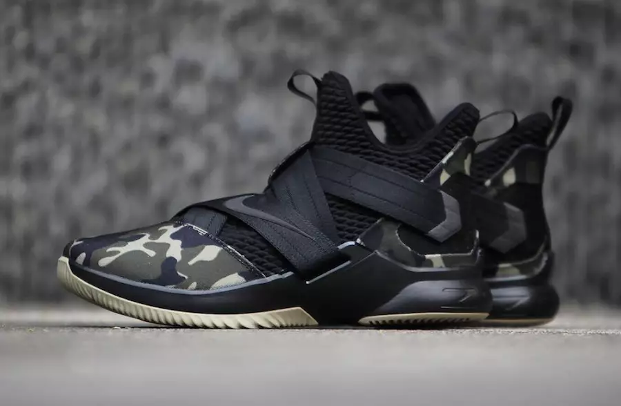 Nike LeBron Soldier 12 Camo AO4054-001