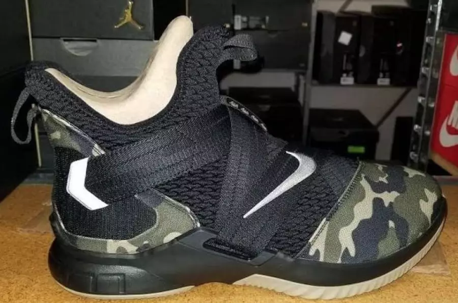 Nike LeBron Soldier 12 SFG Camuflaje AO4054-001