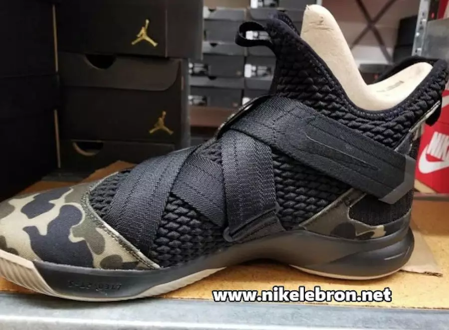 Nike LeBron Soldier 12 SFG Camo AO4054-001