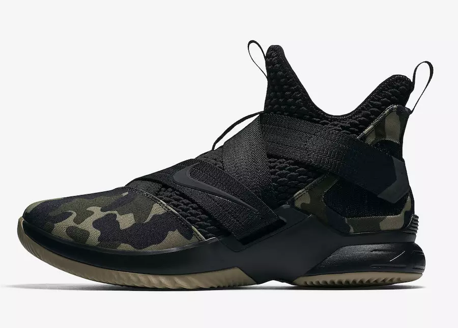 Nike LeBron Soldier 12 Camuflaje AO4054-001