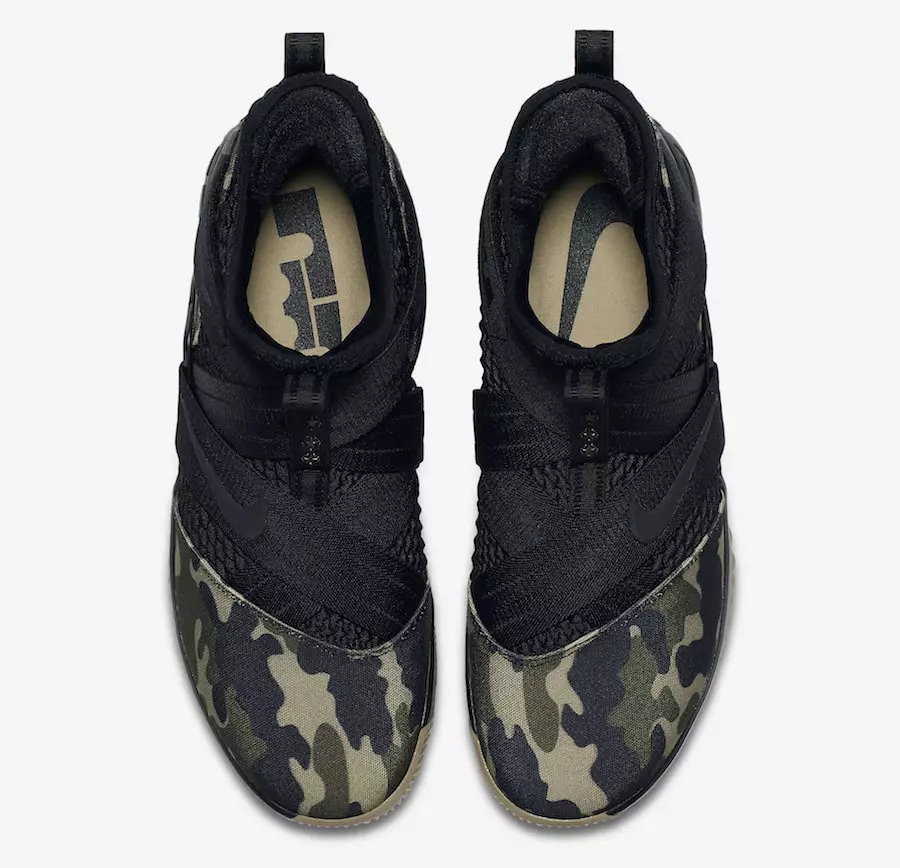 Nike LeBron Soldier 12 Camo AO4054-001