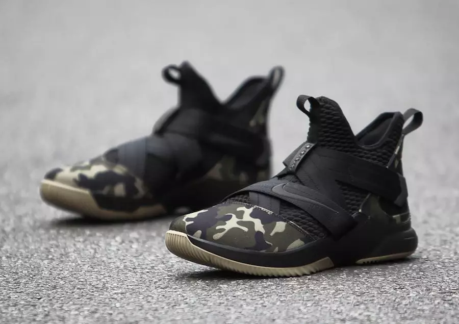 Nike LeBron Soldier 12 Camuflaje AO4054-001