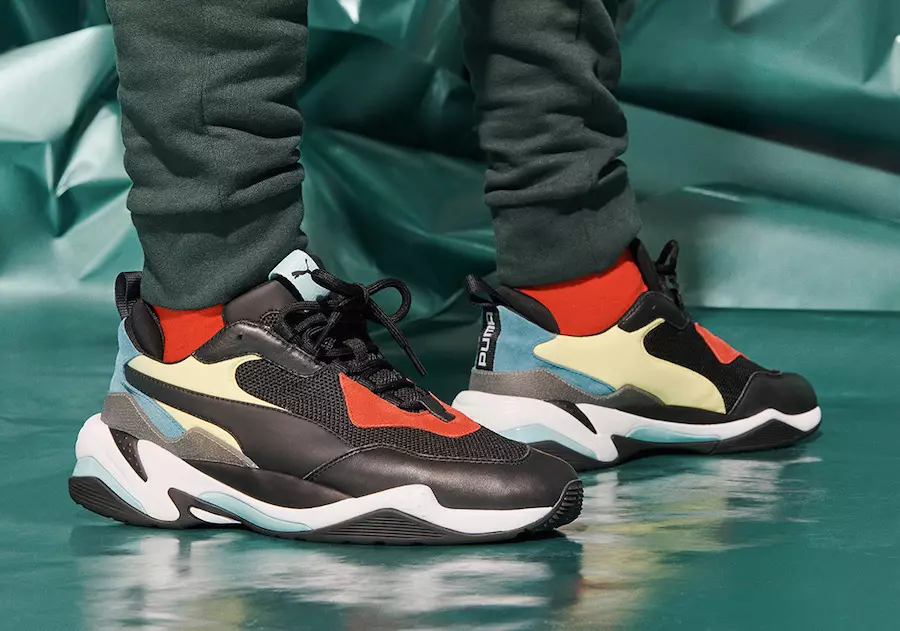 Preços da data de lançamento do PUMA Thunder Spectra