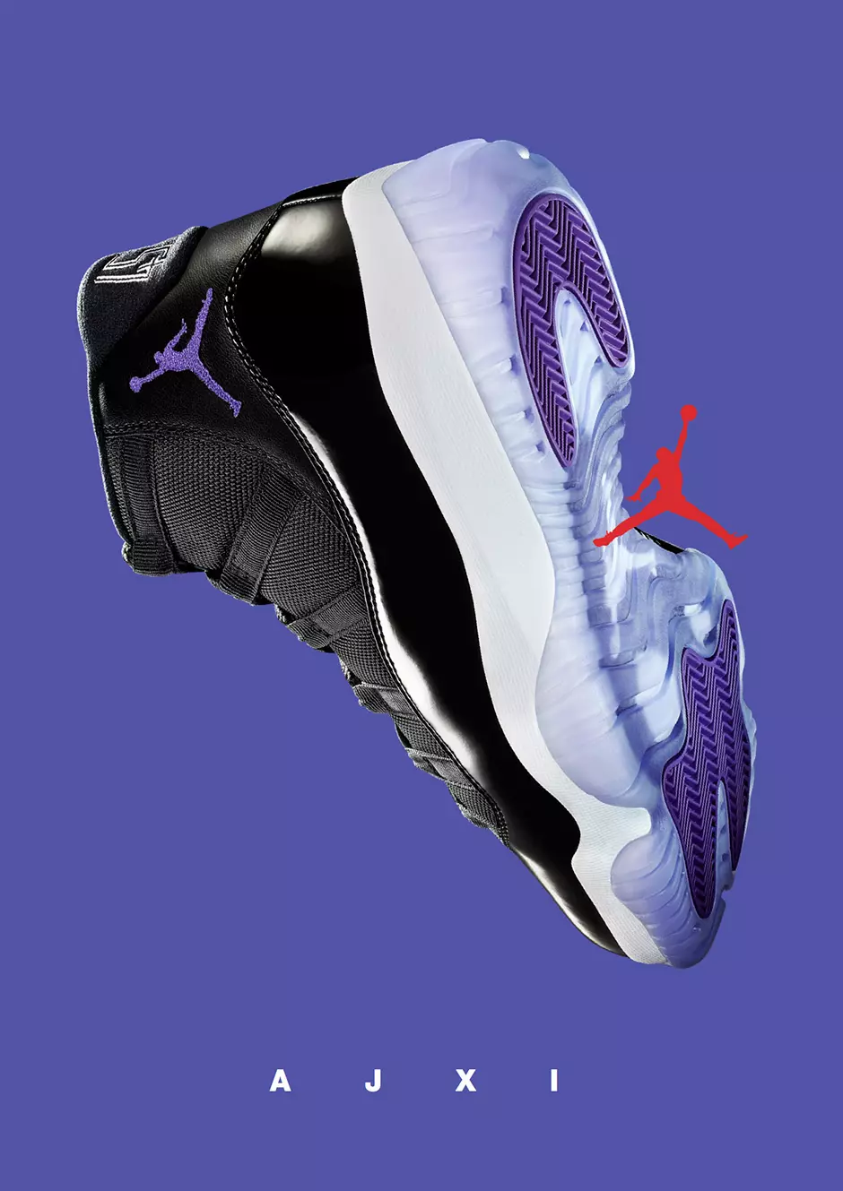 تاریخ انتشار مجموعه Air Jordan Space Jam