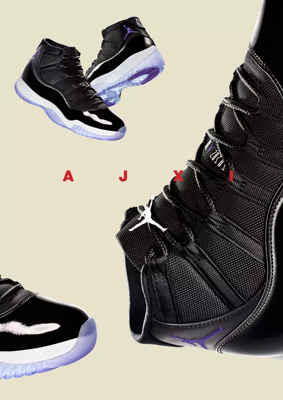 Ημερομηνία κυκλοφορίας της συλλογής Air Jordan Space Jam