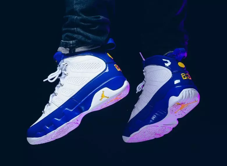 Kobe Air Jordan 9 Tour žlutá