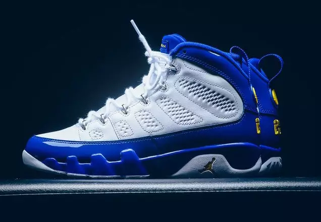 Kobe Air Jordan 9 Tour အဝါရောင်