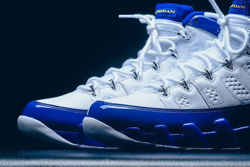 Kobe Air Jordan 9 ტური ყვითელი