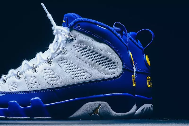 Kobe Air Jordan 9 Tour žltá