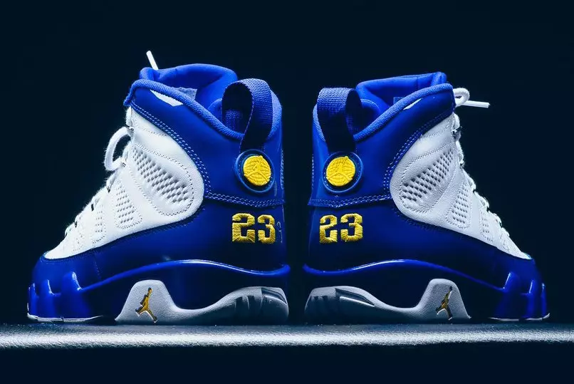 Kobe Air Jordan 9 Tour žltá