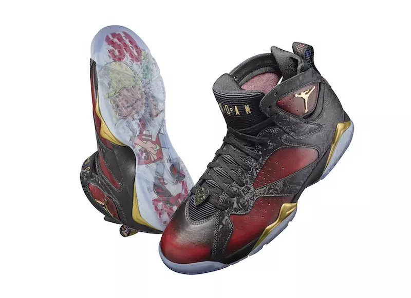 Air Jordan 7 Dörnbecher