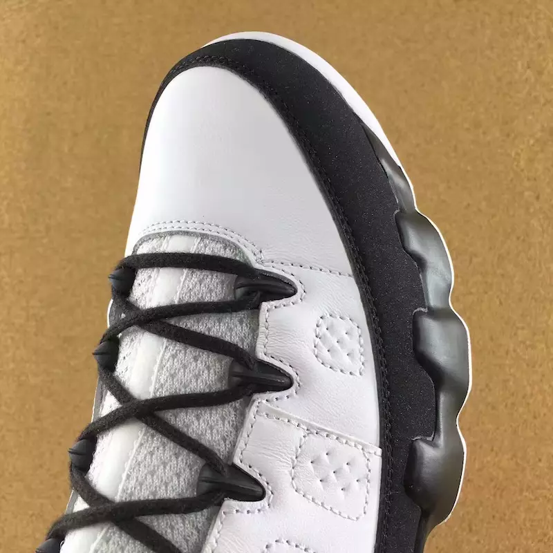 Air Jordan 9 OG Branco Preto Vermelho Data de Lançamento