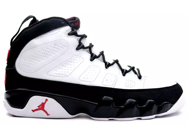 Air Jordan 9 White Black Red 2016 Release Datum