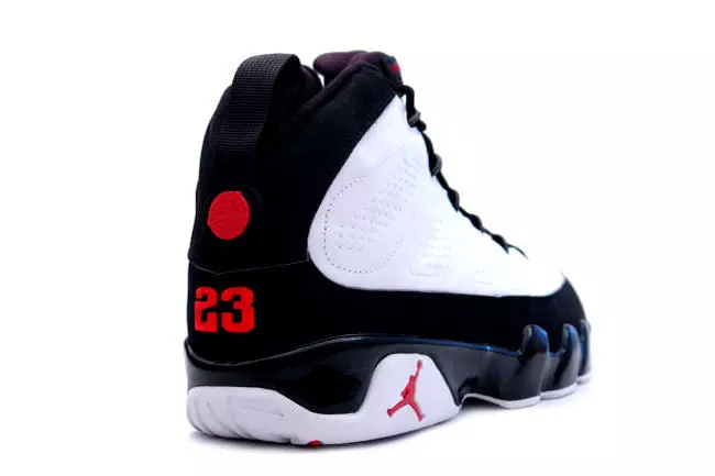 Air Jordan 9 White Black Red 2016 Izlaišanas datums