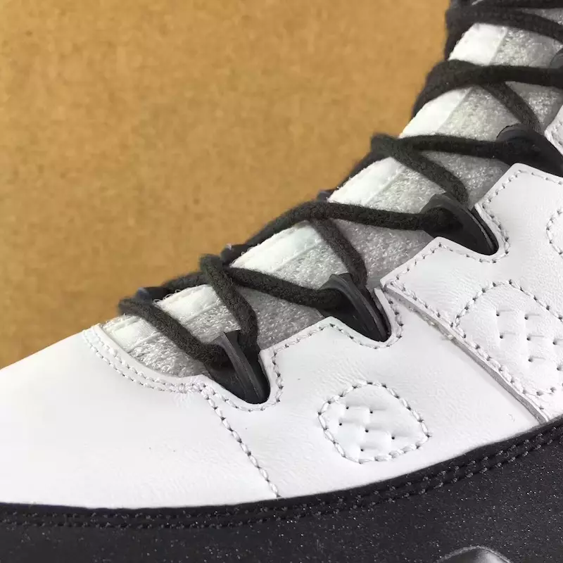 Air Jordan 9 OG Alb Negru Roșu Data lansării