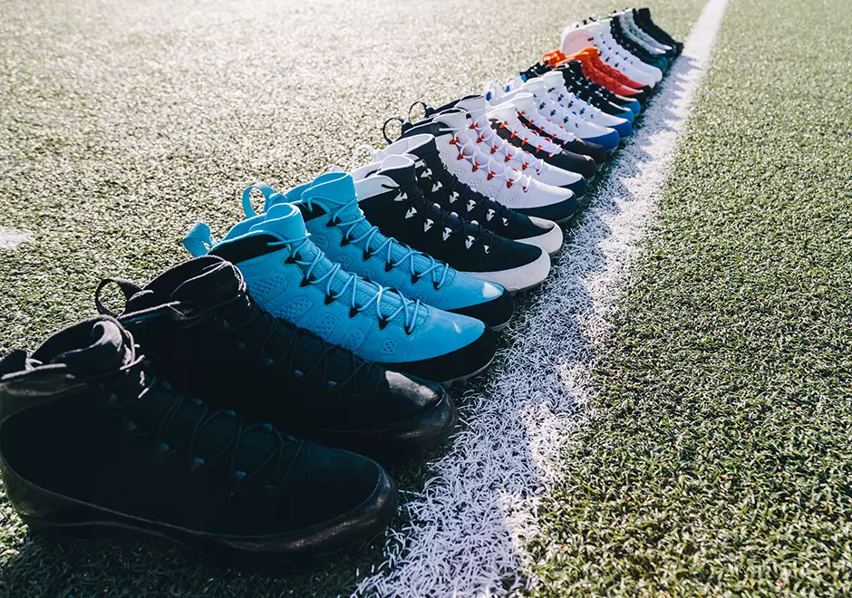 Футболни обувки Air Jordan 9
