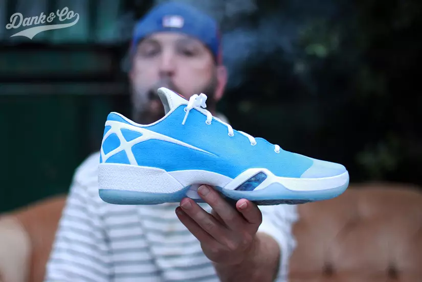 Air Jordan XXX منخفض UNC مخصص