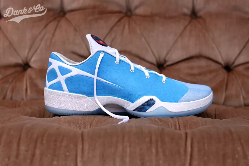 Air Jordan XXX Low UNC Benotzerdefinéiert