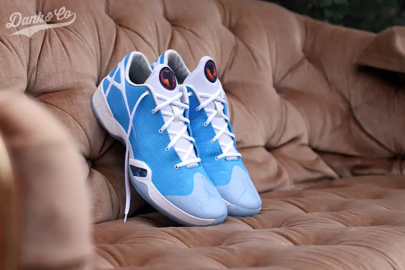 Air Jordan XXX Ցածր UNC Custom