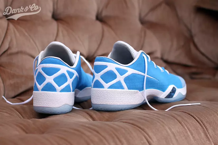 Air Jordan XXX Ниско UNC Прилагодено