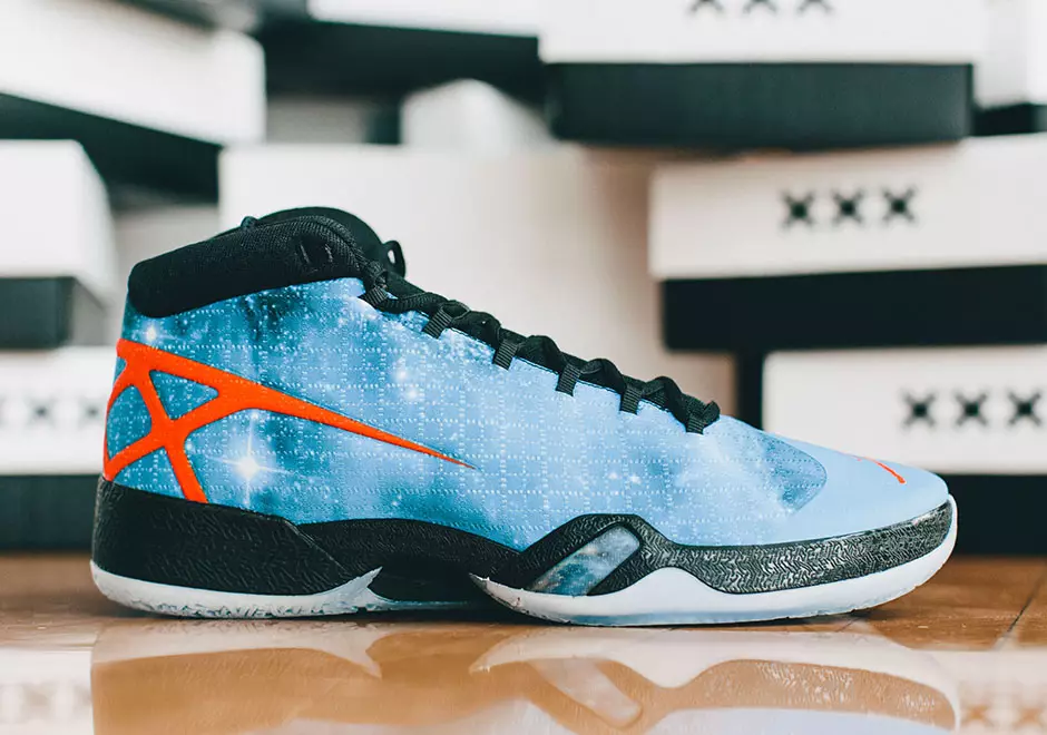 Air Jordan XXX Russell Westbrook Kawhi Leonard