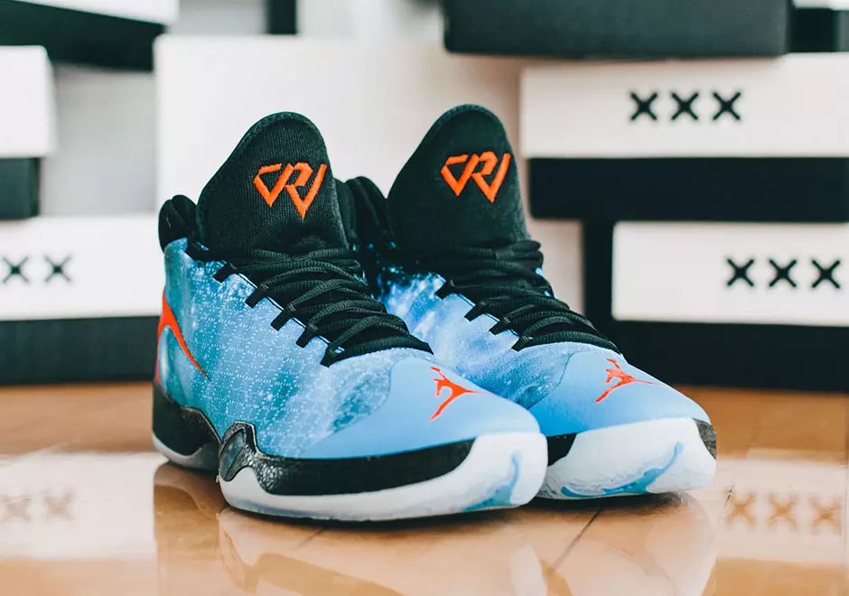 Air Jordan XXX Russell Westbrook Kawhi Leonard