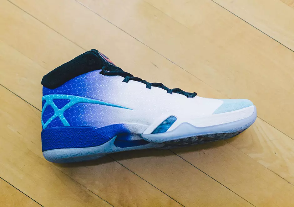 Air Jordan XXX Шарлотт Хорнетс PE