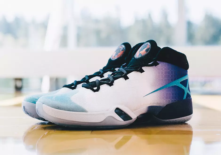 Air Jordan XXX Charlotte Hornets PE