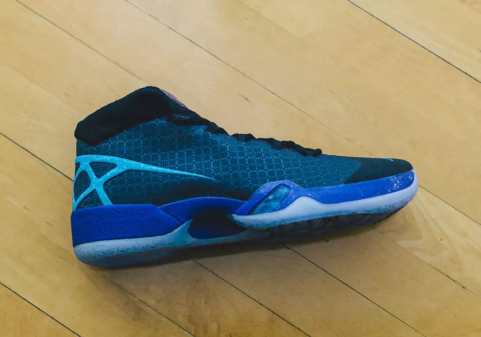 Air Jordan XXX Шарлотт Хорнетс PE