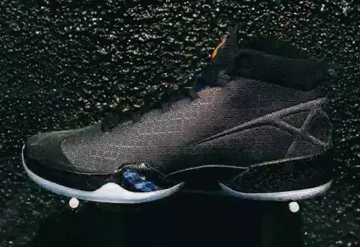 Санаи барориши Air Jordan XXX Black