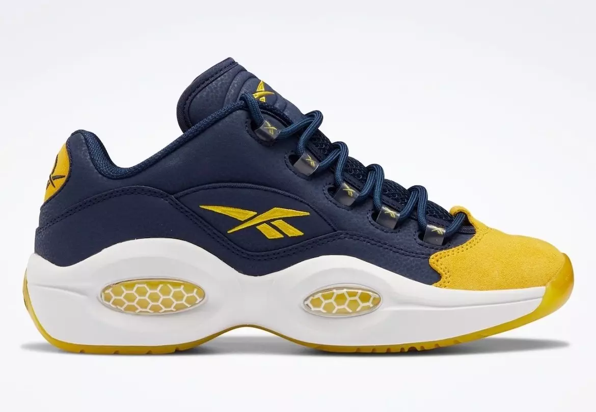 Reebok Question Low "Тескери кийилбеген" 2000-жылкы жылдыздардын оюнун сыйлады