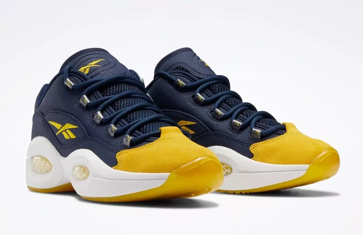 Reebok Question Low Reverse Date de sortie non portée GZ4451