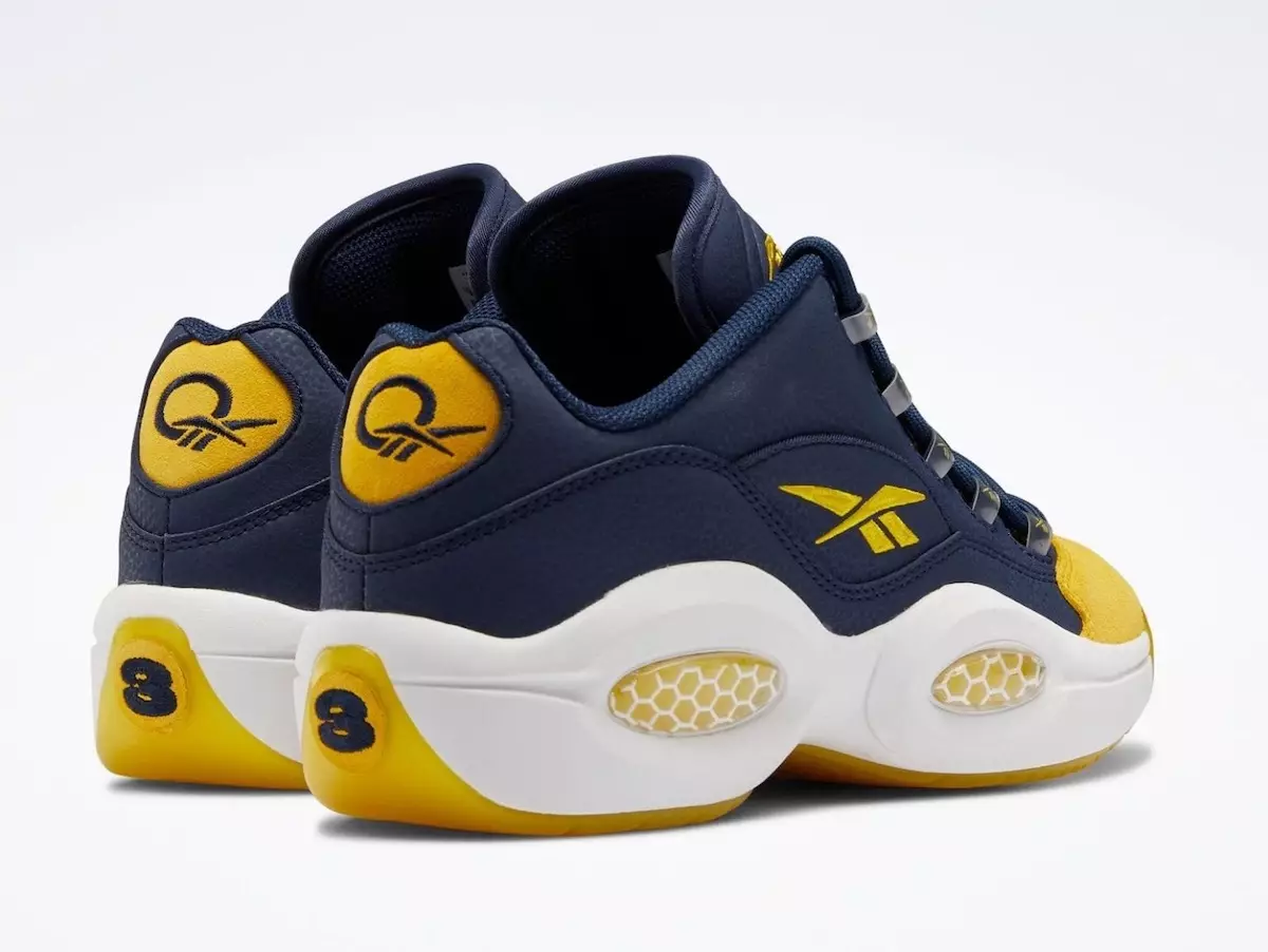 Reebok Question Low Käänteinen Kulumaton GZ4451 Julkaisupäivä