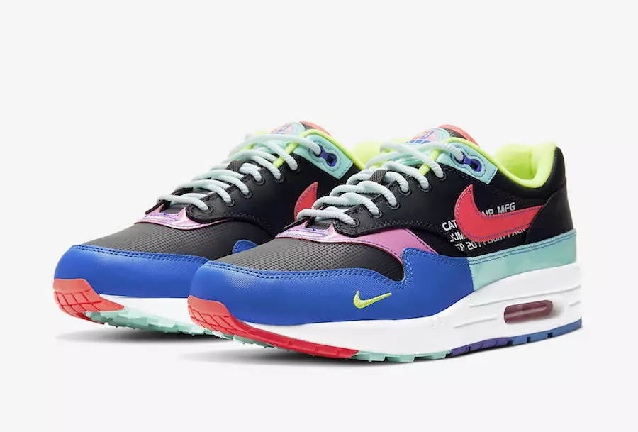 Nike Air Max 1 шүхэр CU4713-001 худалдаанд гарсан огноо