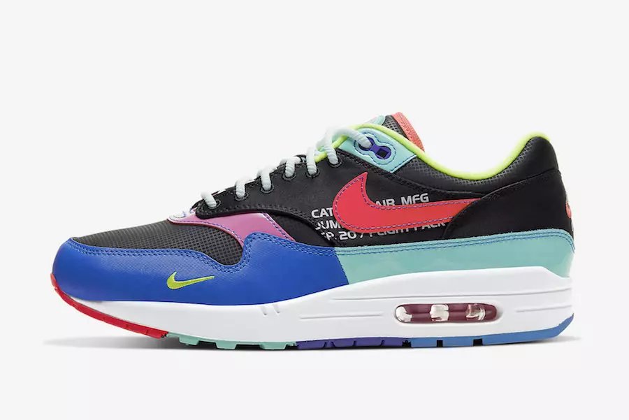 Nike Air Max 1 Parachute CU4713-001 تاريخ الإصدار