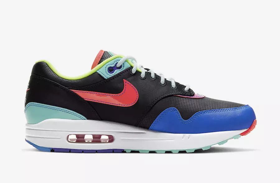 Nike Air Max 1 Parachute CU4713-001 تاريخ الإصدار