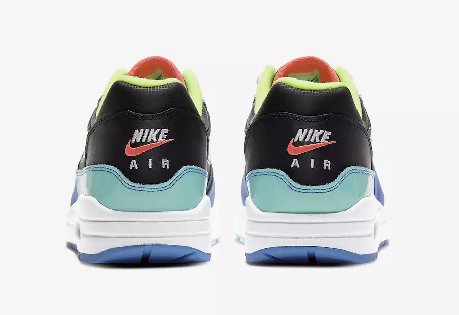 „Nike Air Max 1 Parachute CU4713-001“ išleidimo data