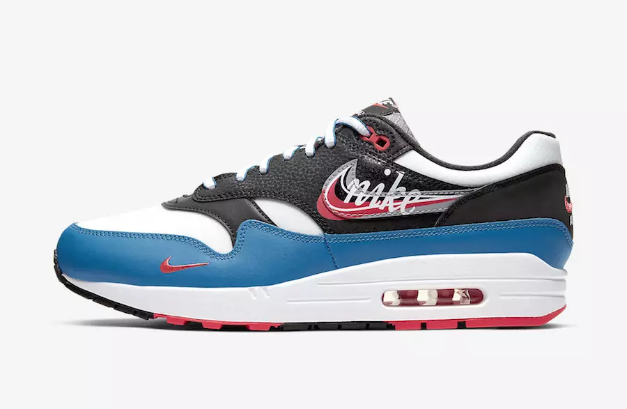 Nike Air Max 1 Script Swoosh CT1623-001 תאריך שחרור