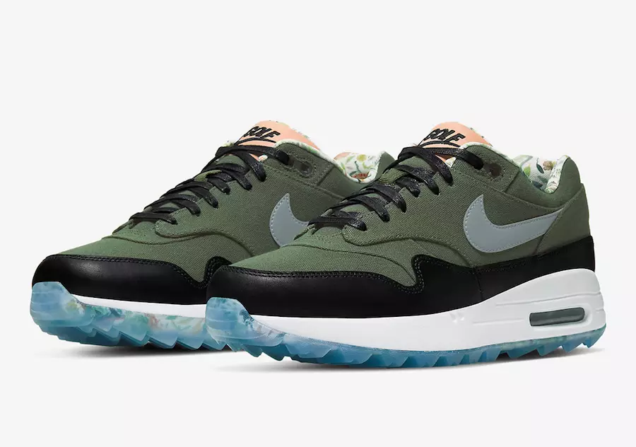 Nike Air Max 1 Golf Cargo Khaki CJ9903-308 תאריך שחרור