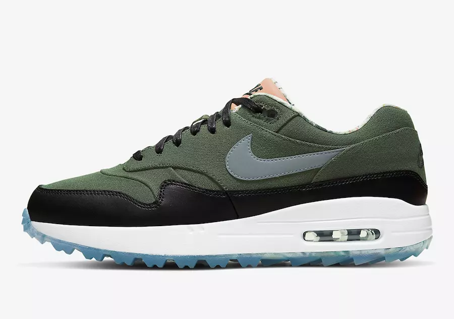 Nike Air Max 1 Golf Cargo Khaki CJ9903-308 תאריך שחרור