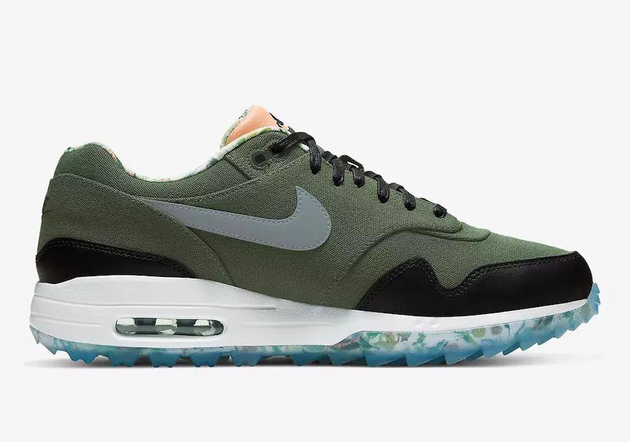 Nike Air Max 1 Golf Cargo Khaki CJ9903-308 Utgivningsdatum